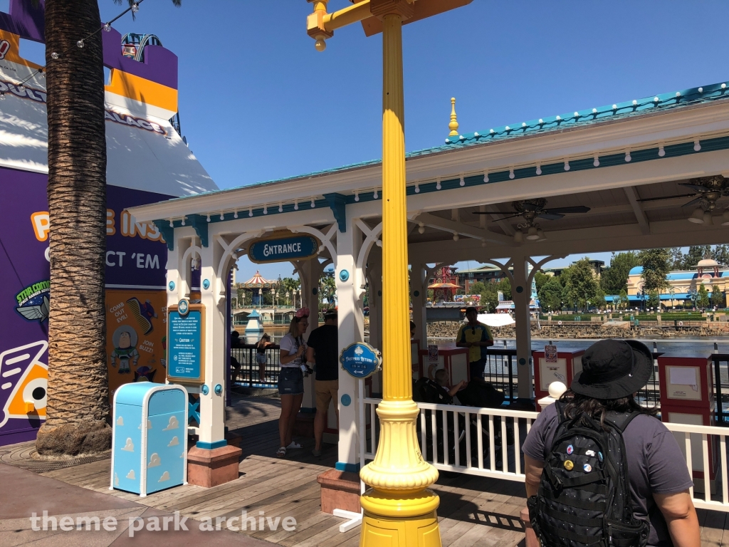 Pixar Pier at Downtown Disney Anaheim