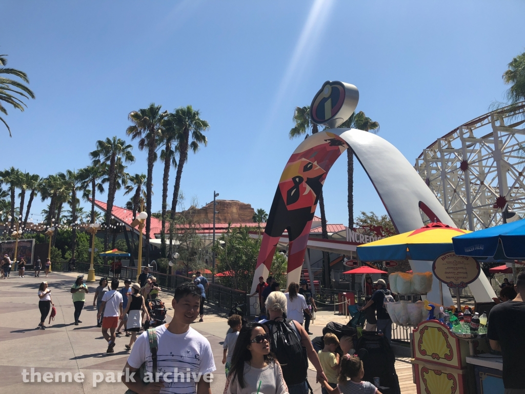 Incredicoaster at Downtown Disney Anaheim