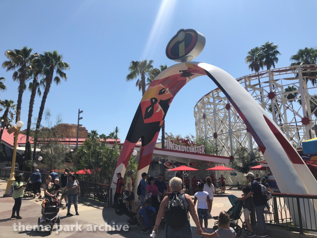 Incredicoaster at Downtown Disney Anaheim