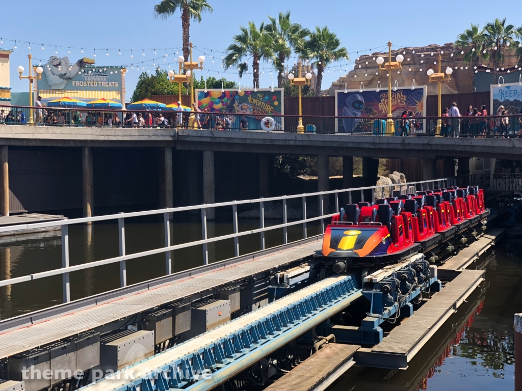 Incredicoaster at Downtown Disney Anaheim