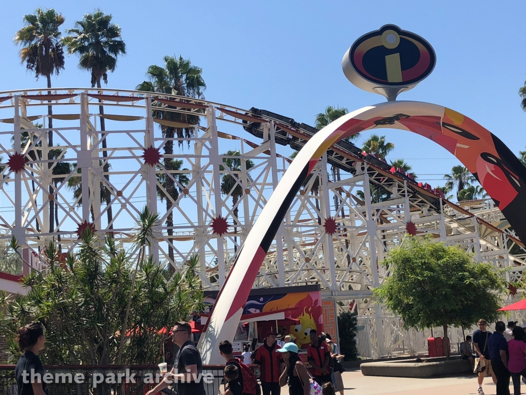 Incredicoaster at Downtown Disney Anaheim