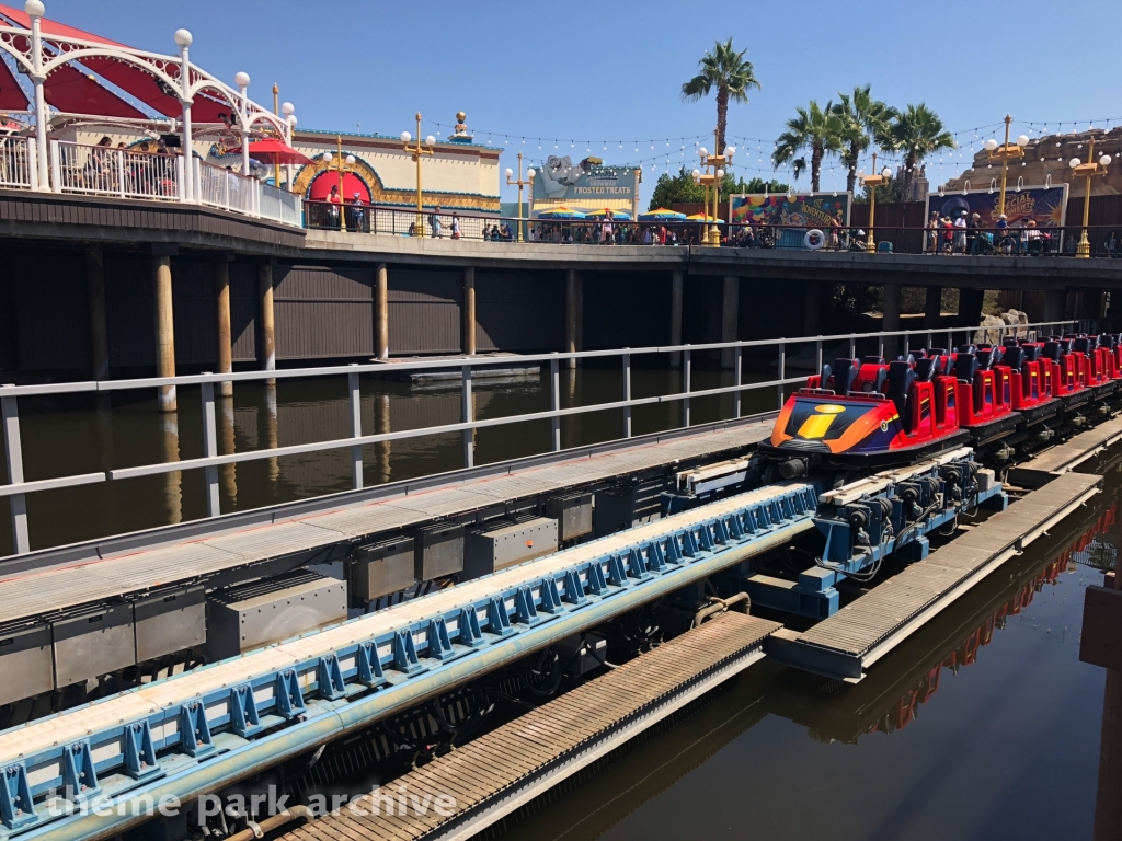 Incredicoaster at Downtown Disney Anaheim