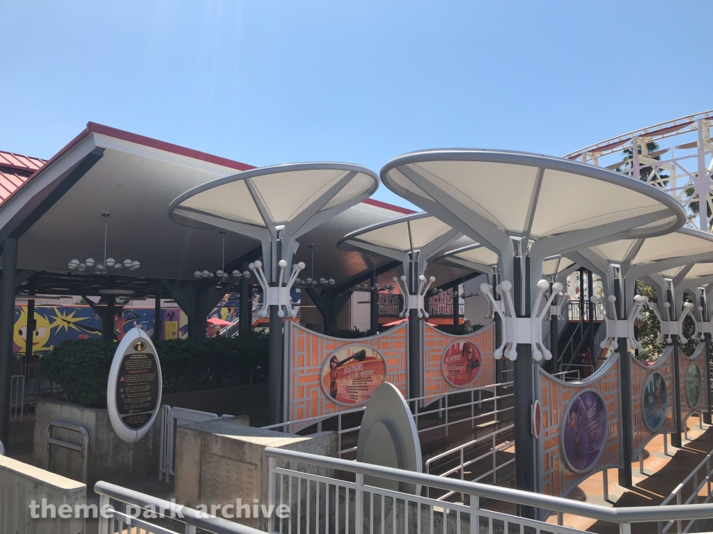 Incredicoaster at Downtown Disney Anaheim