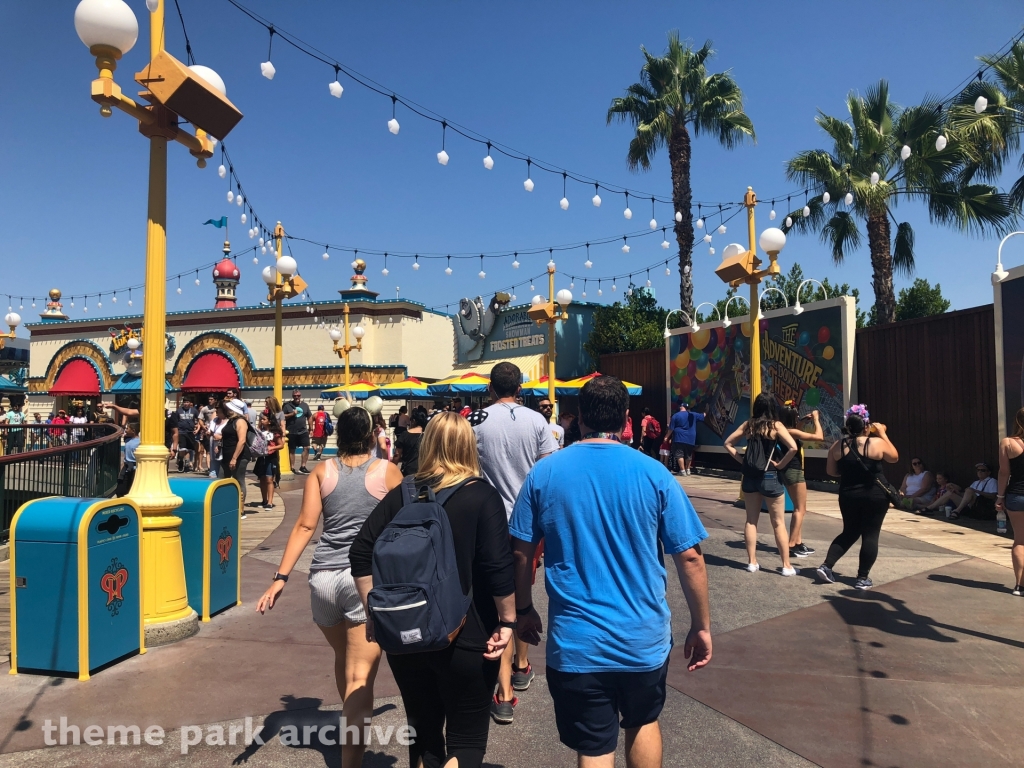 Pixar Pier at Downtown Disney Anaheim