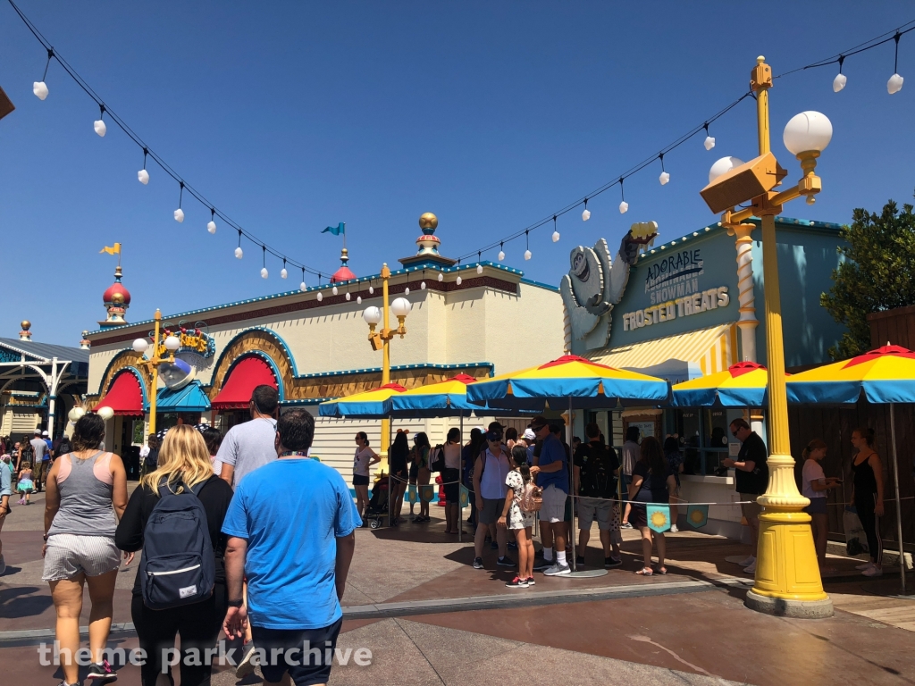Pixar Pier at Downtown Disney Anaheim