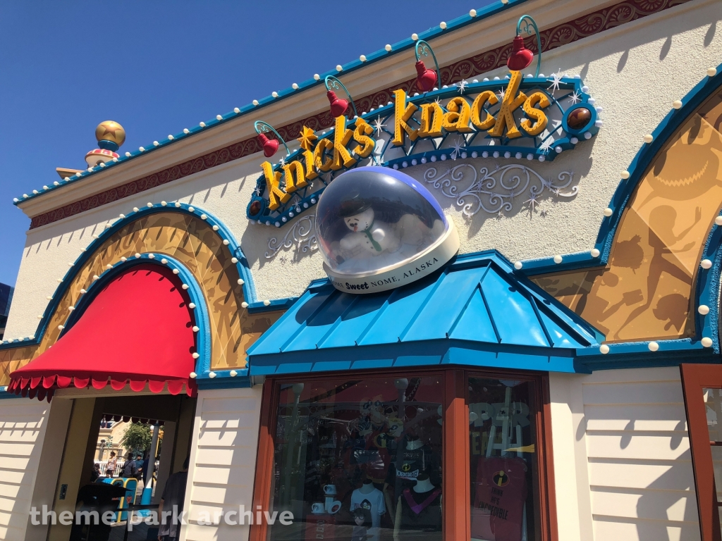 Pixar Pier at Downtown Disney Anaheim