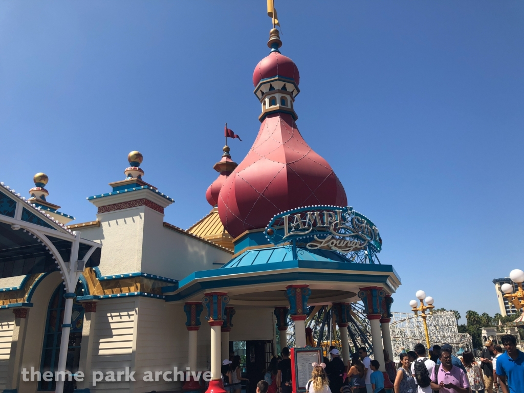 Pixar Pier at Downtown Disney Anaheim