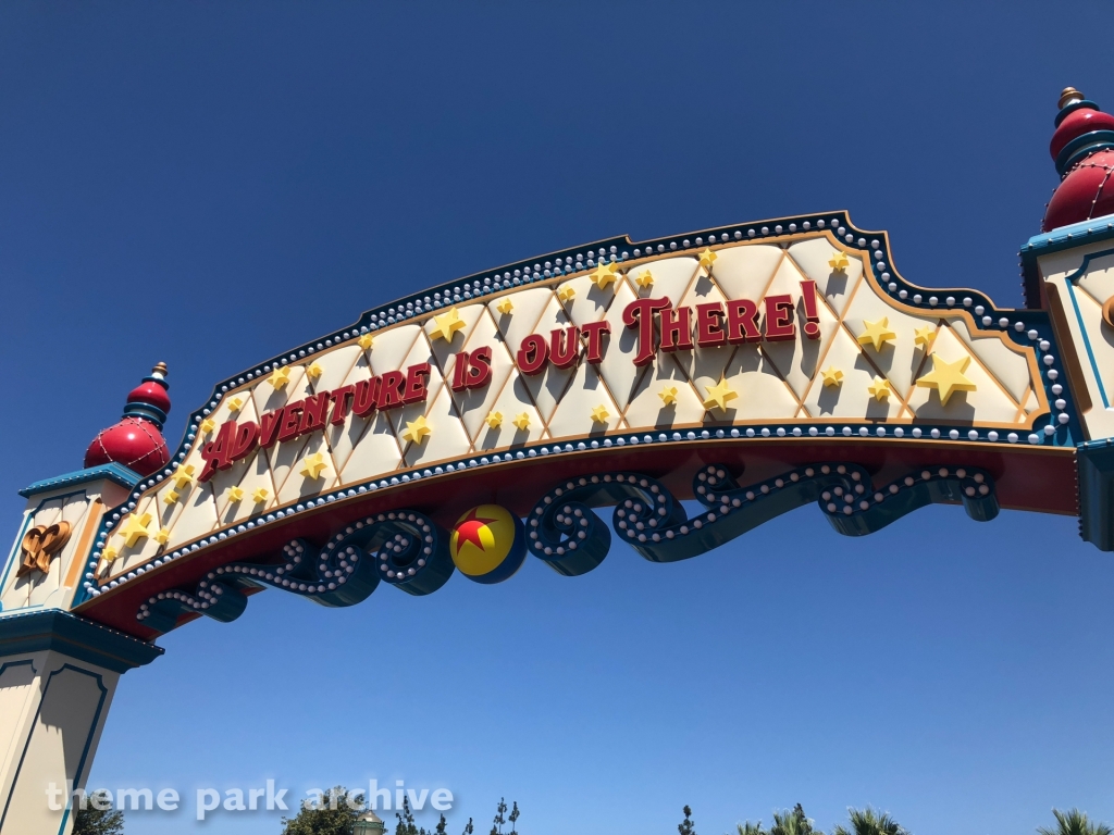 Pixar Pier at Downtown Disney Anaheim