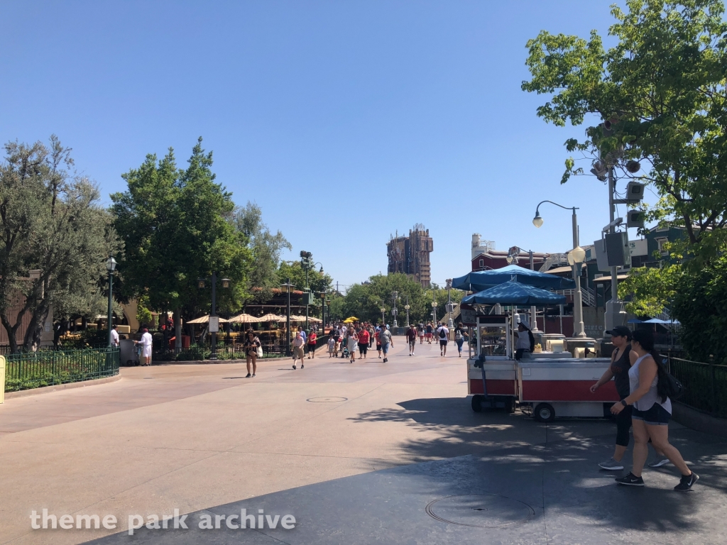 Pacific Wharf at Downtown Disney Anaheim
