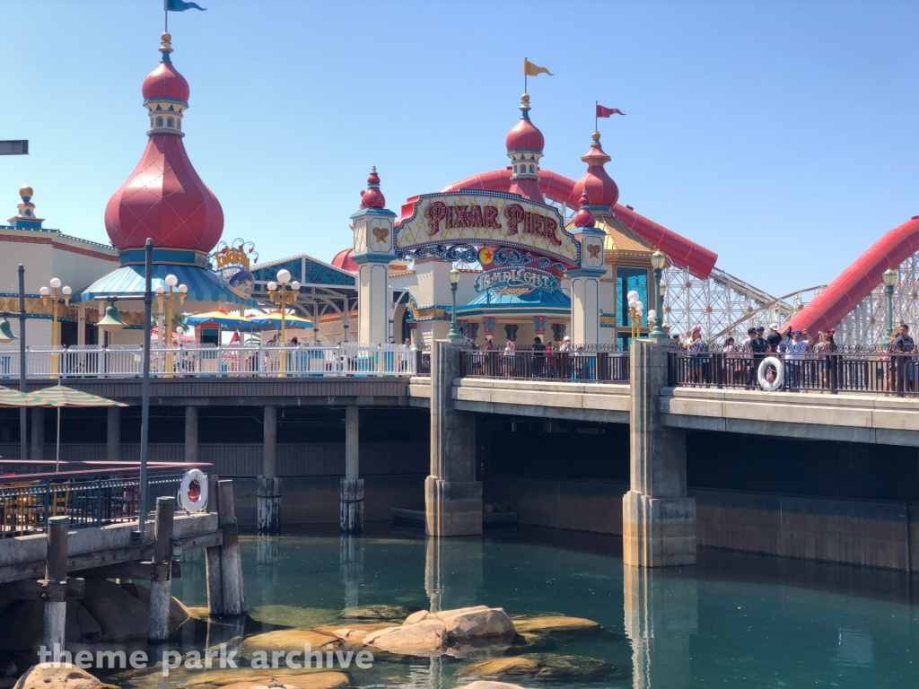 Pixar Pier at Downtown Disney Anaheim