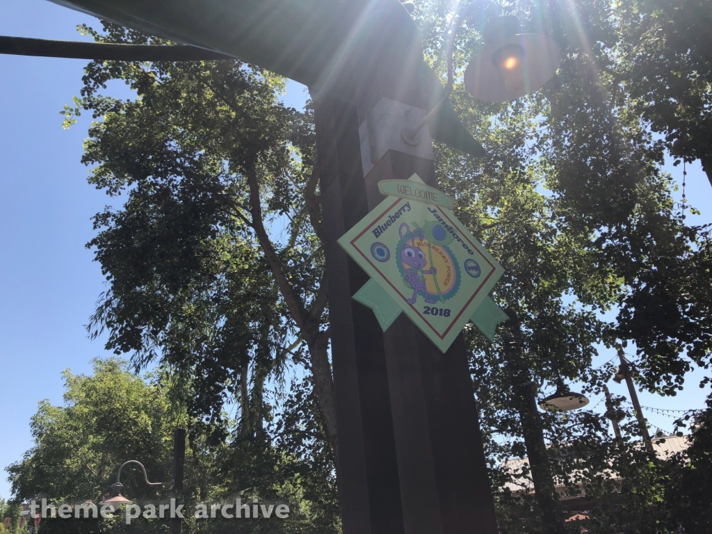 a bugs land at Downtown Disney Anaheim