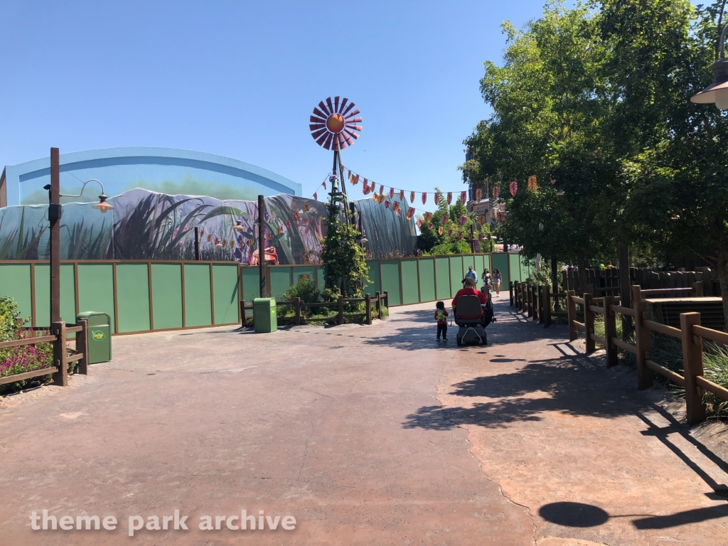 a bugs land at Downtown Disney Anaheim