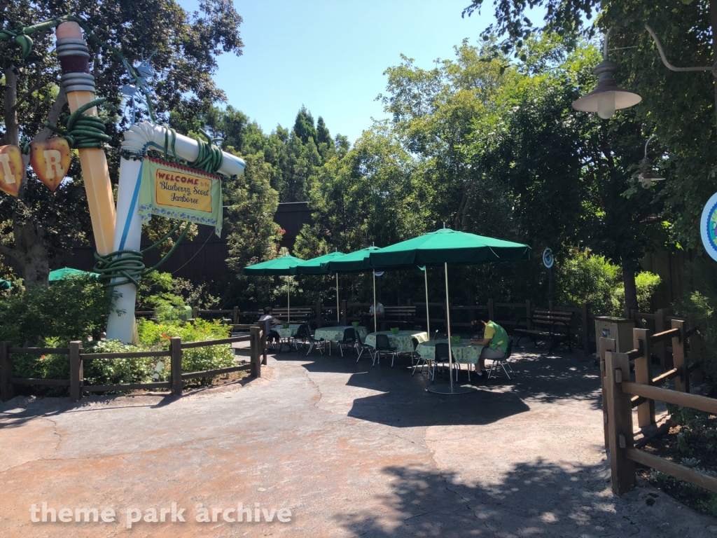 a bugs land at Downtown Disney Anaheim