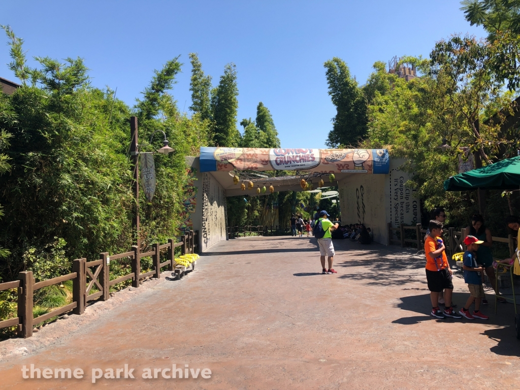 a bugs land at Downtown Disney Anaheim