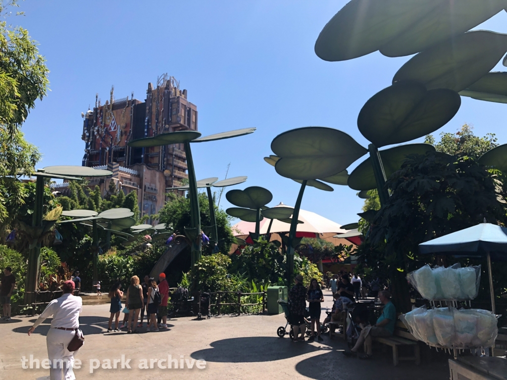 a bugs land at Downtown Disney Anaheim