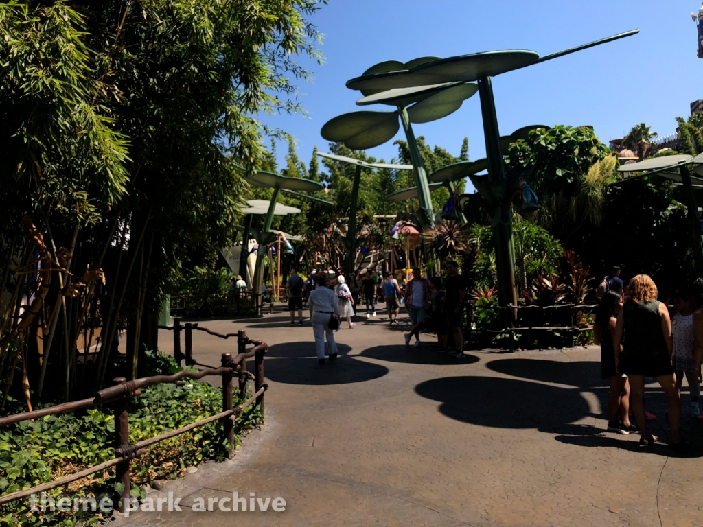 a bugs land at Downtown Disney Anaheim