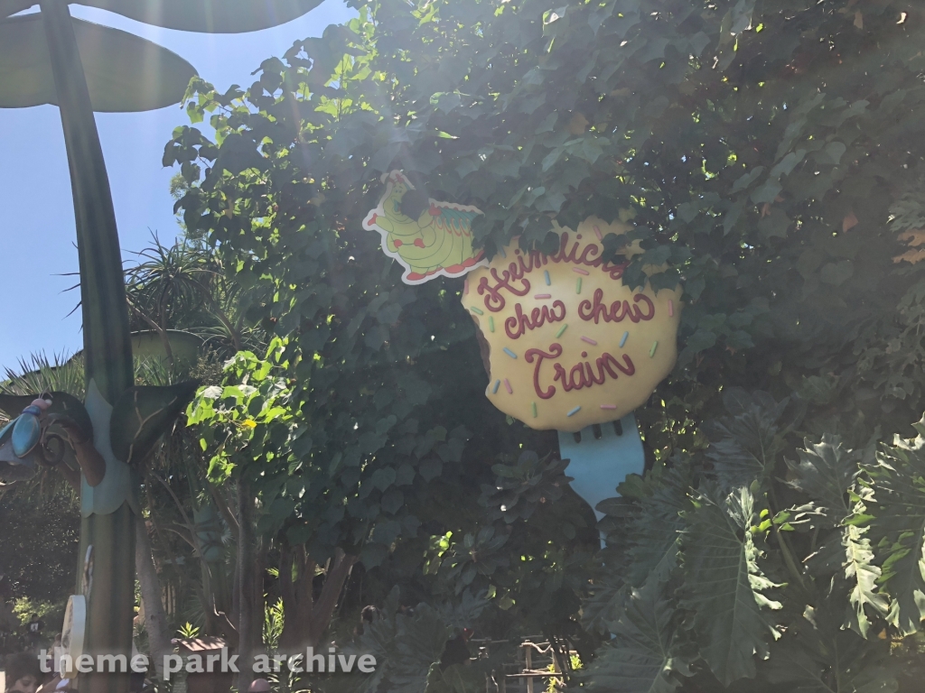 a bugs land at Downtown Disney Anaheim