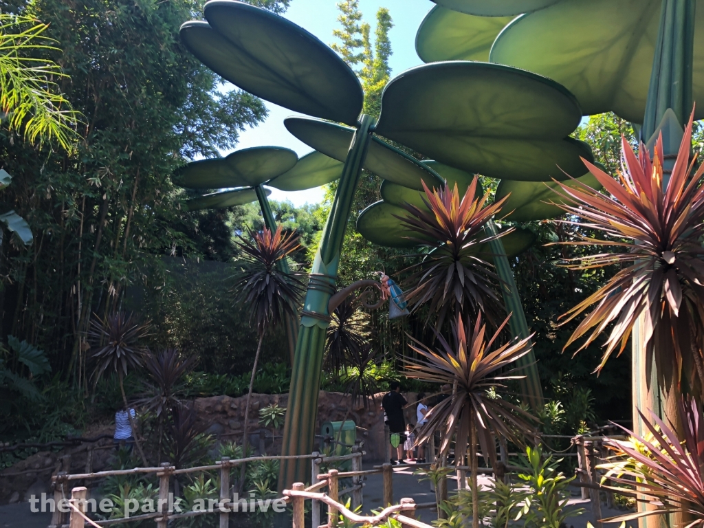 a bugs land at Downtown Disney Anaheim
