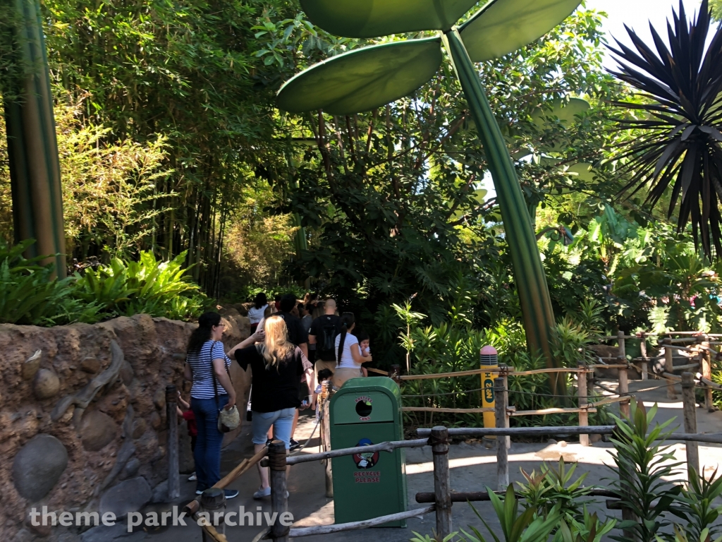 a bugs land at Downtown Disney Anaheim