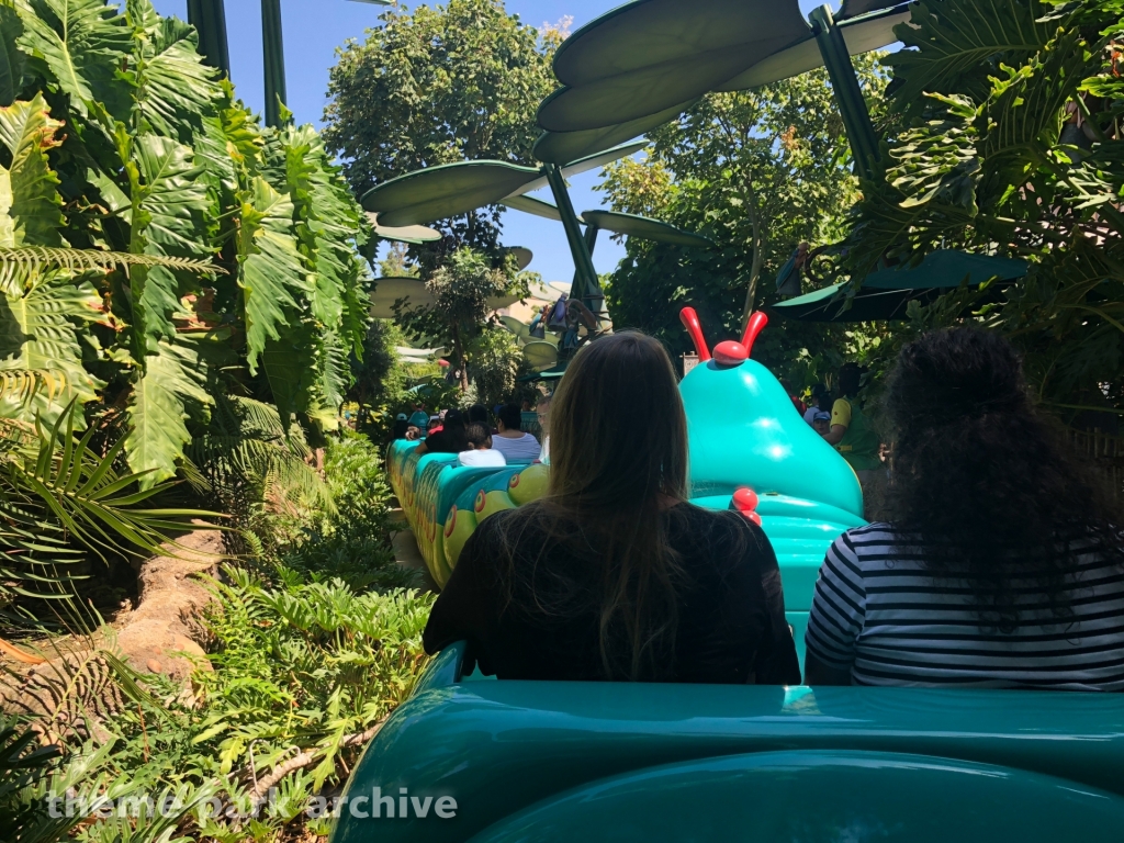 a bugs land at Downtown Disney Anaheim