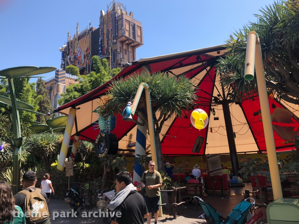 a bugs land at Downtown Disney Anaheim