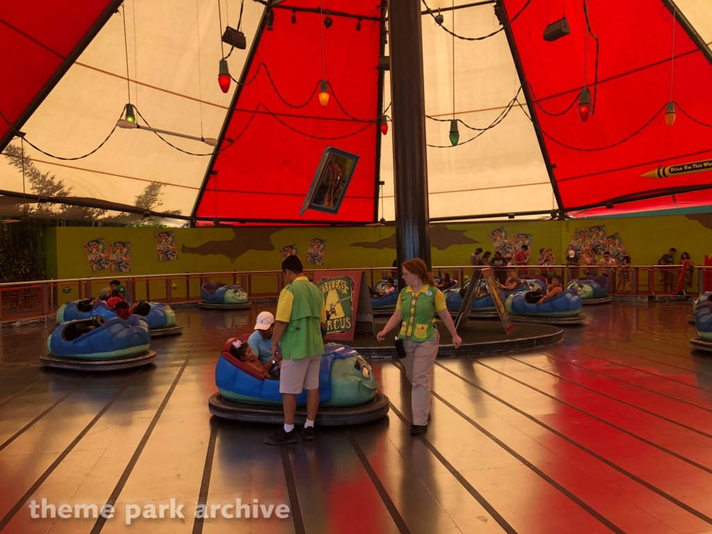 a bugs land at Downtown Disney Anaheim