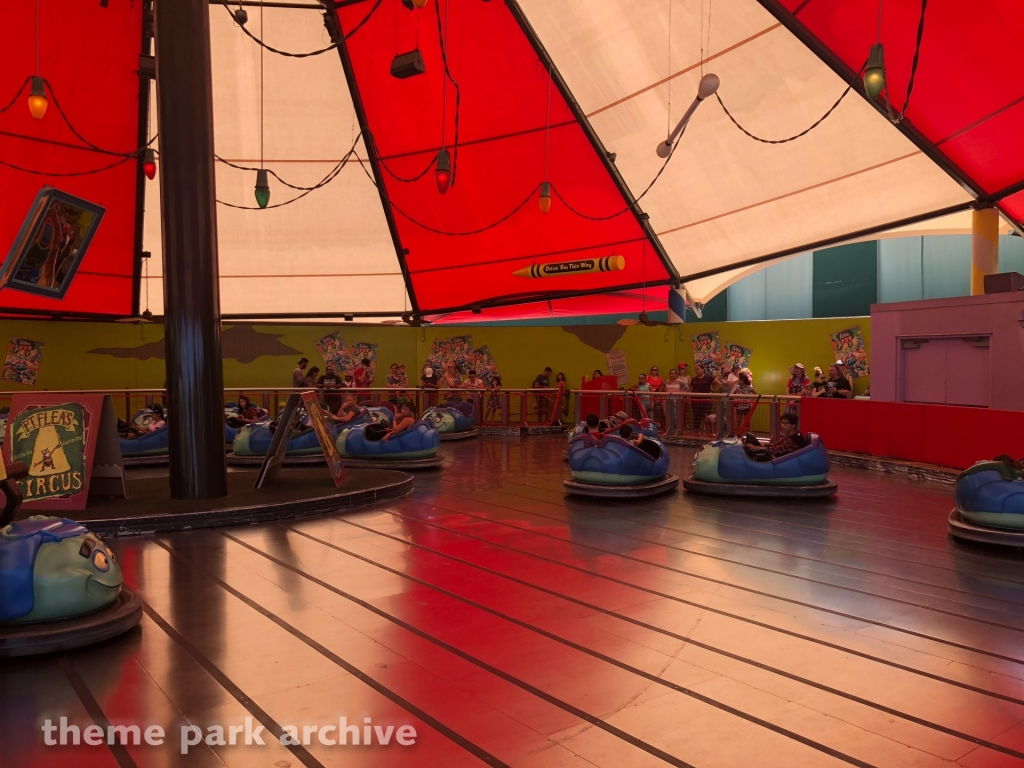 a bugs land at Downtown Disney Anaheim