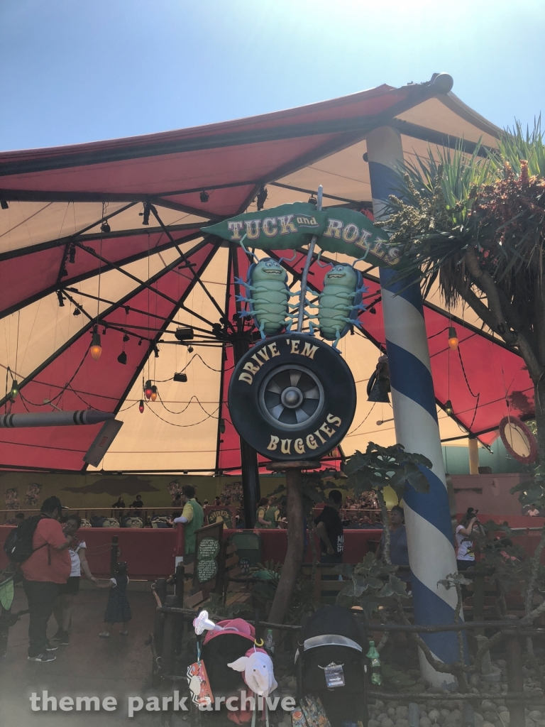 a bugs land at Downtown Disney Anaheim