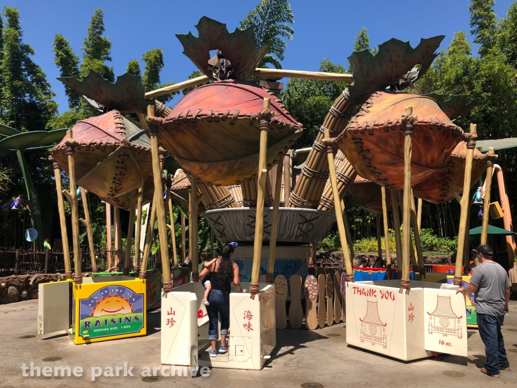 a bugs land at Downtown Disney Anaheim