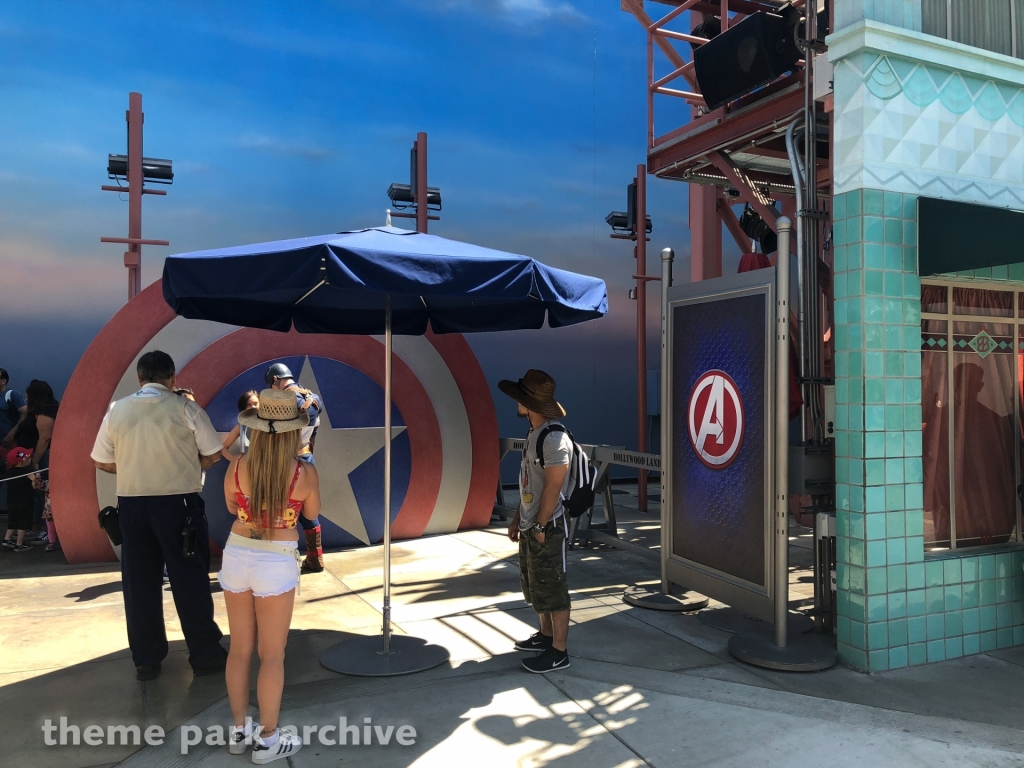 Hollywood Land at Downtown Disney Anaheim