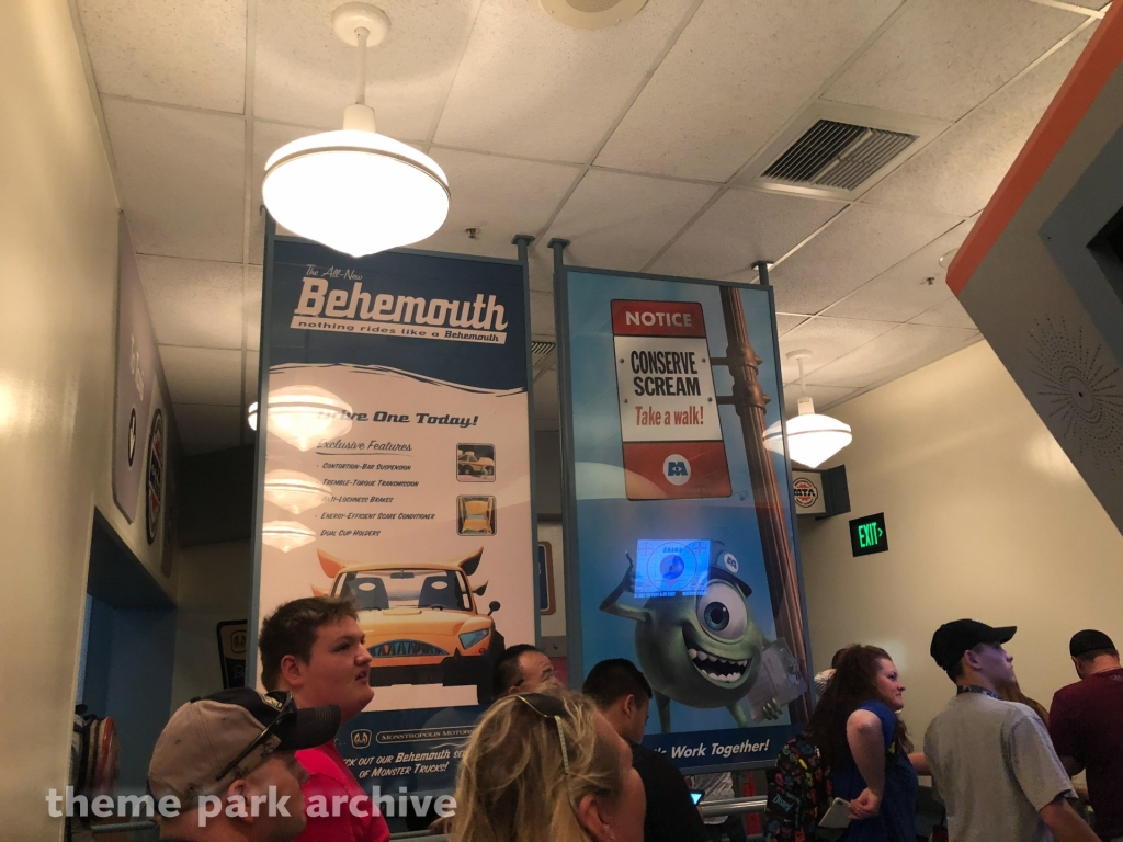 Monsters Inc. Mike & Sulley to the Rescue at Downtown Disney Anaheim