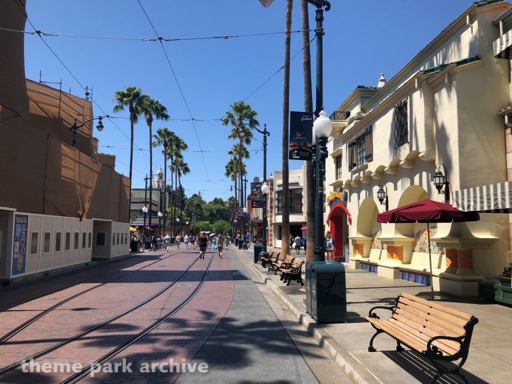 Hollywood Land at Downtown Disney Anaheim