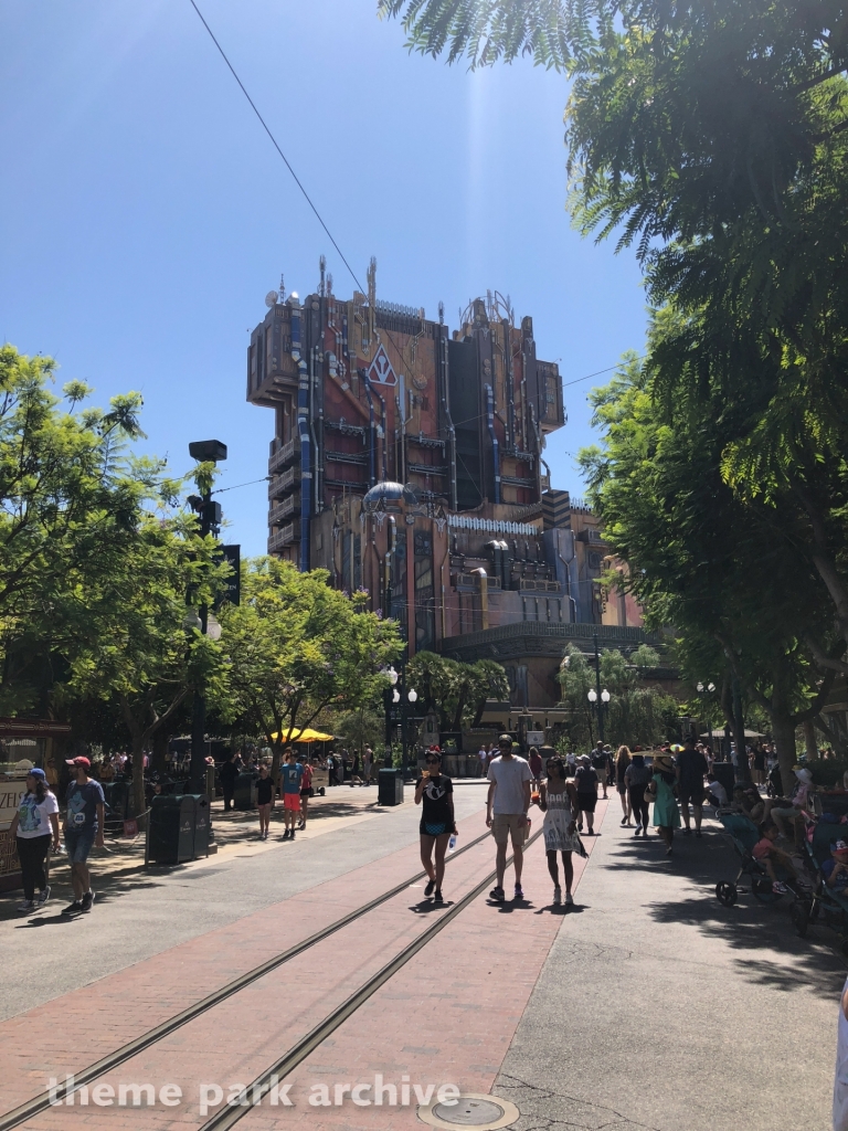 Guardians of the Galaxy: Mission Breakout at Downtown Disney Anaheim