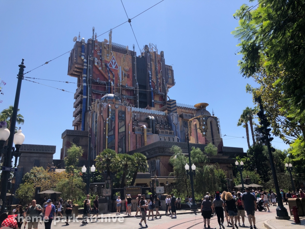 Guardians of the Galaxy: Mission Breakout at Downtown Disney Anaheim