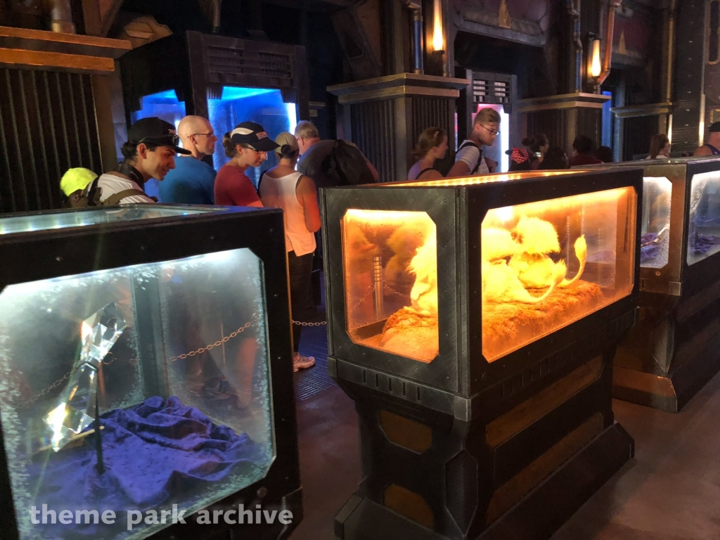 Guardians of the Galaxy: Mission Breakout at Downtown Disney Anaheim