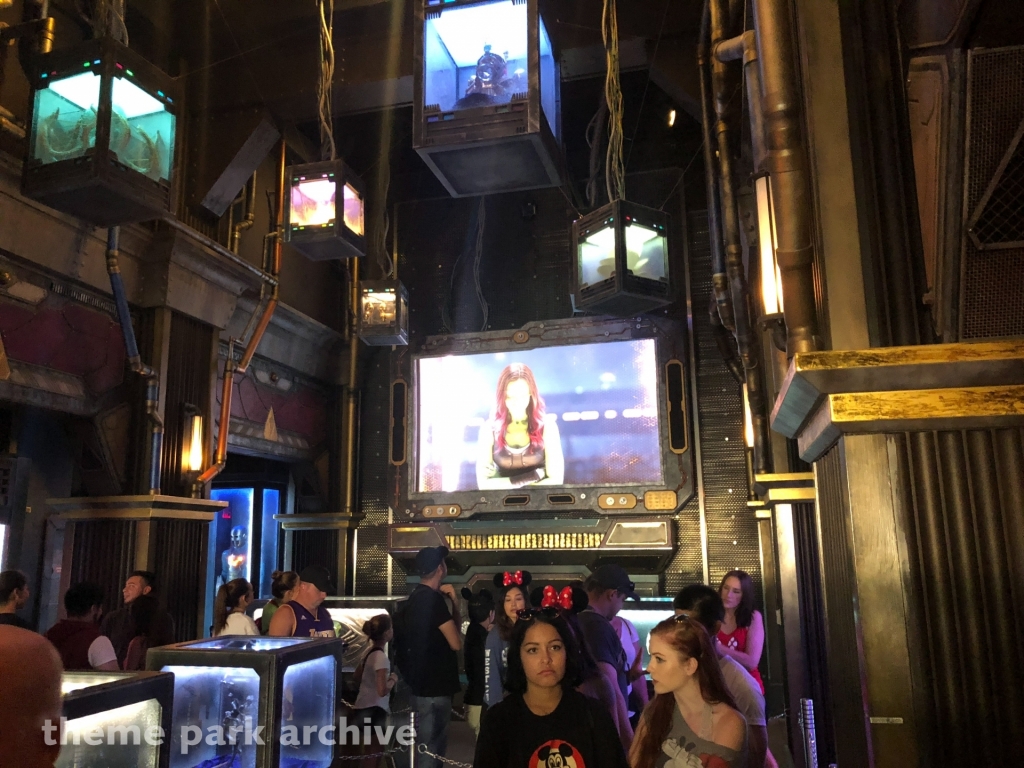 Guardians of the Galaxy: Mission Breakout at Downtown Disney Anaheim