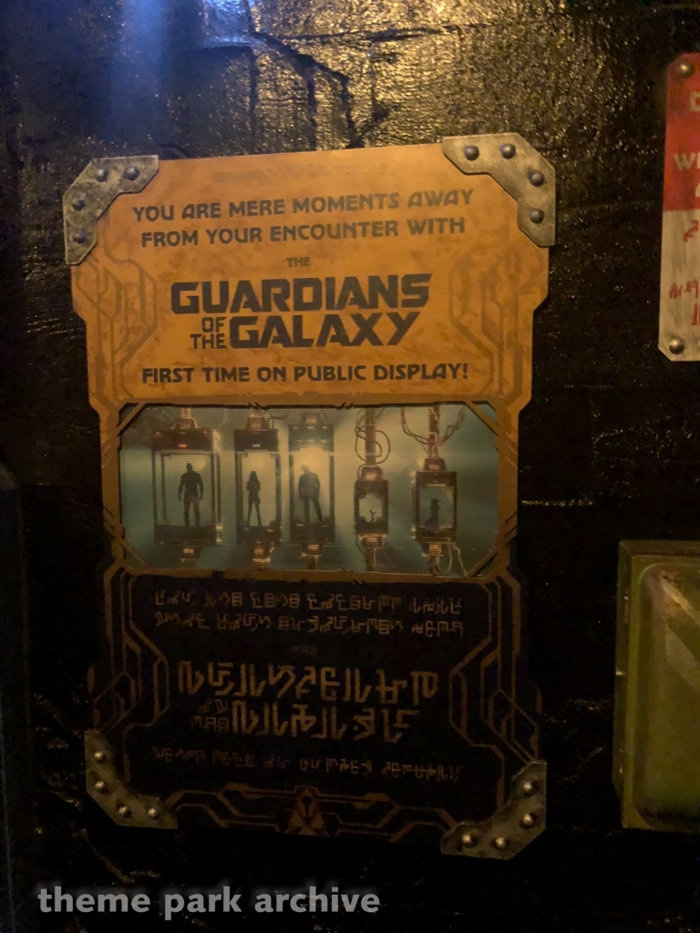 Guardians of the Galaxy: Mission Breakout at Downtown Disney Anaheim