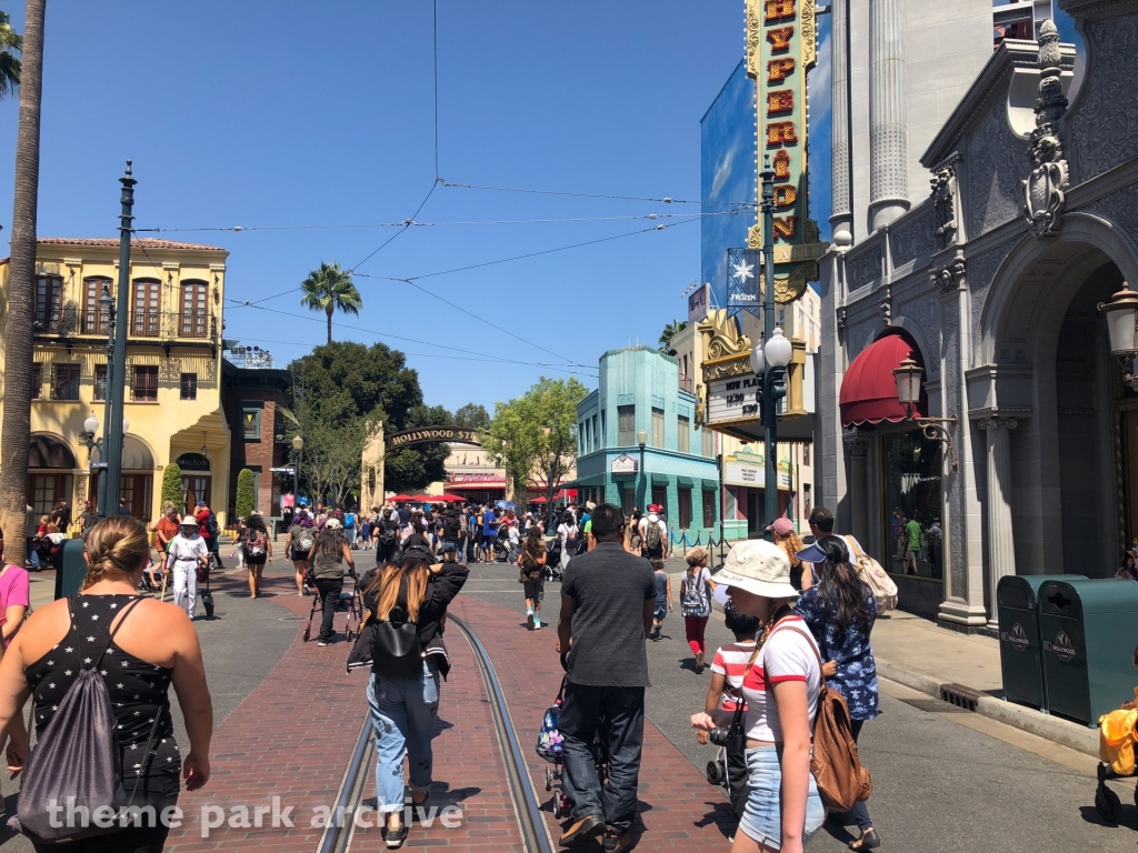 Hollywood Land at Downtown Disney Anaheim