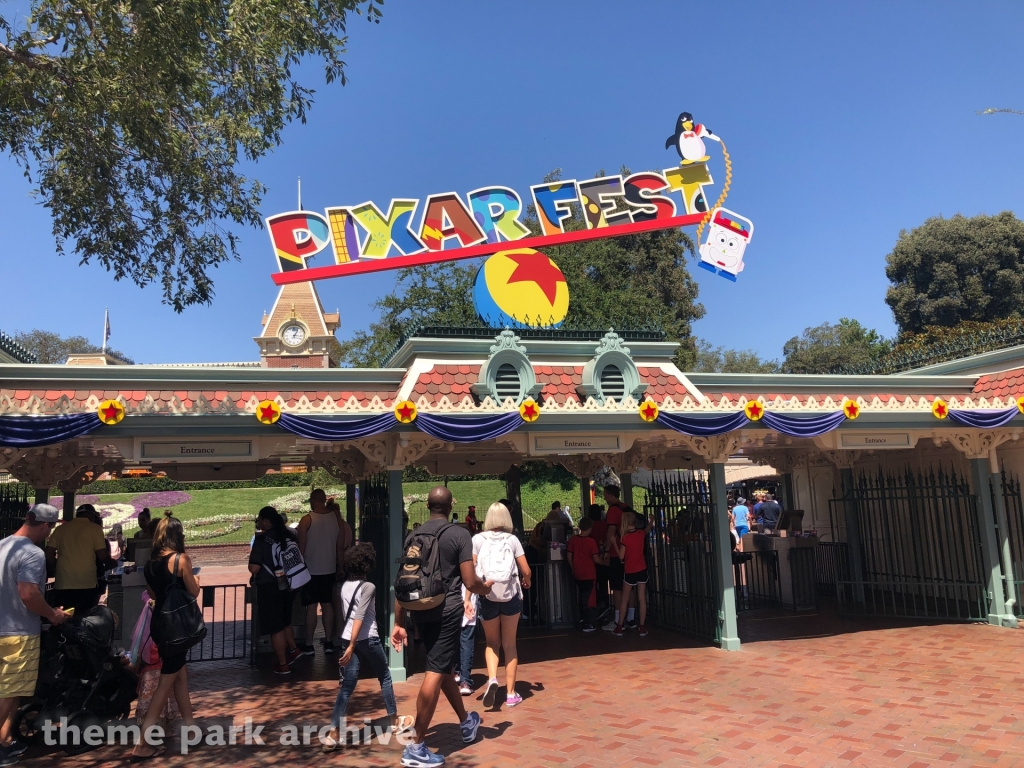 Main Street U.S.A. at Downtown Disney Anaheim