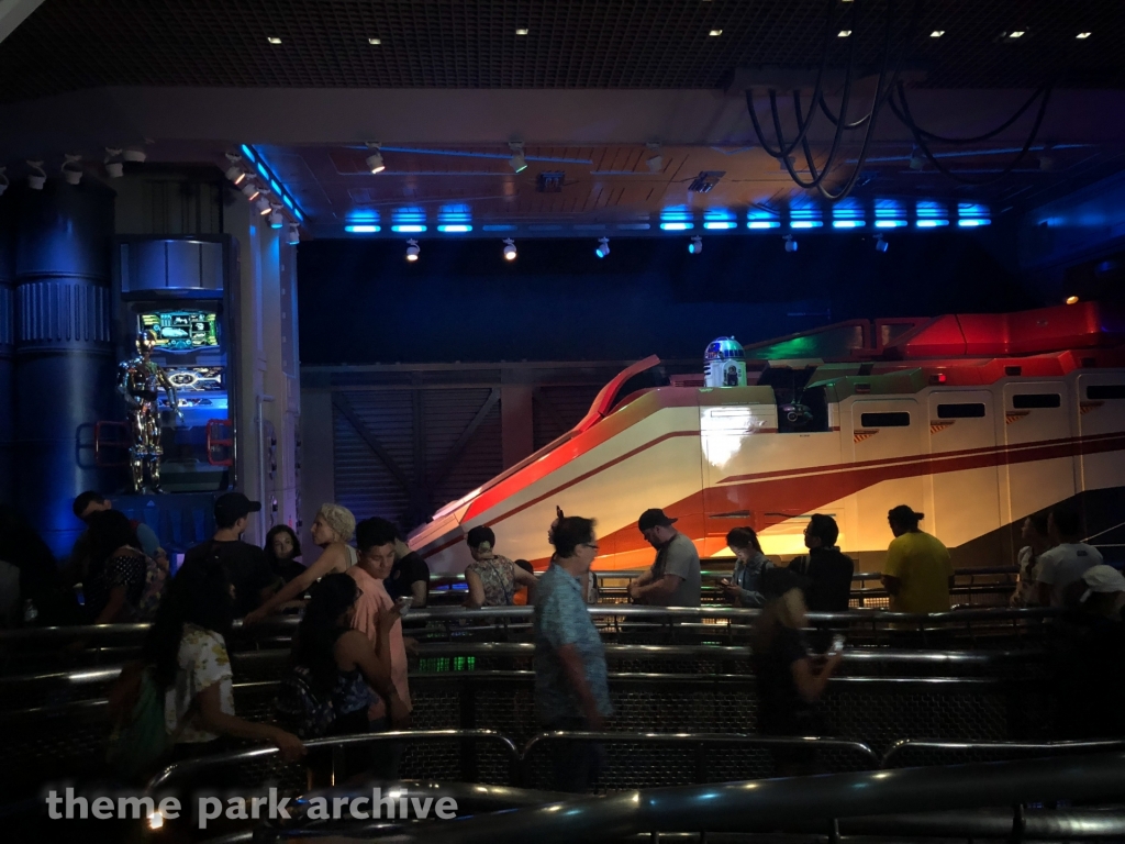 Star Tours The Adventures Continue at Downtown Disney Anaheim