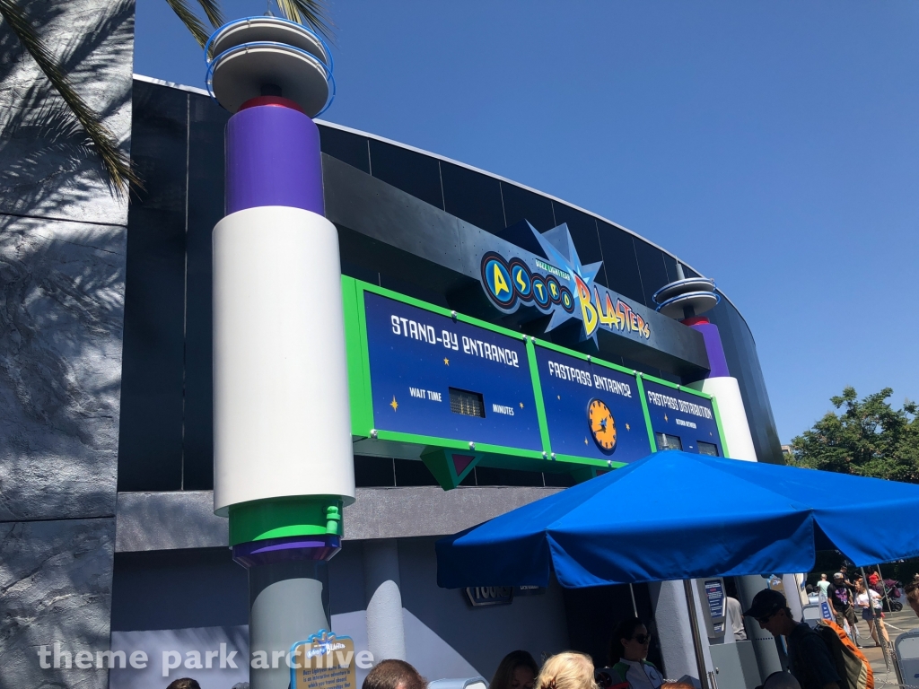 Buzz Lightyear Astro Blasters at Downtown Disney Anaheim