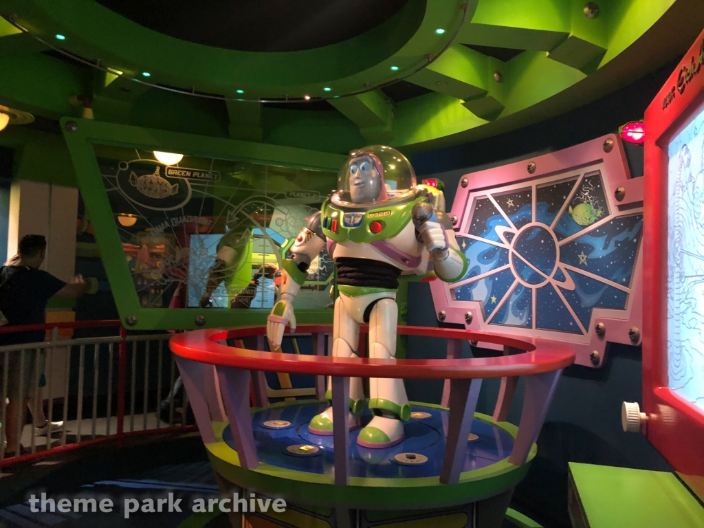 Buzz Lightyear Astro Blasters at Downtown Disney Anaheim