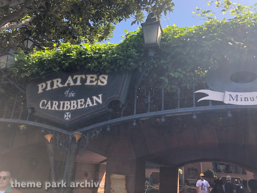 Pirates of the Caribbean at Downtown Disney Anaheim