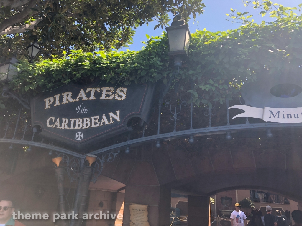Pirates of the Caribbean at Downtown Disney Anaheim