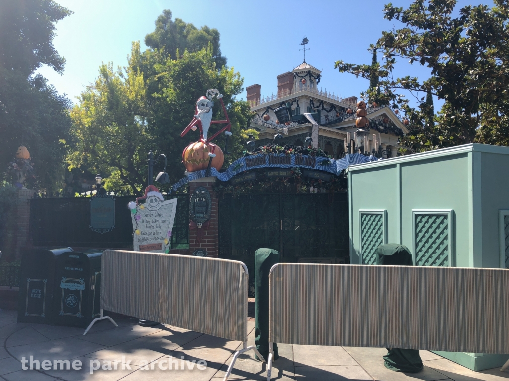 Haunted Mansion at Downtown Disney Anaheim