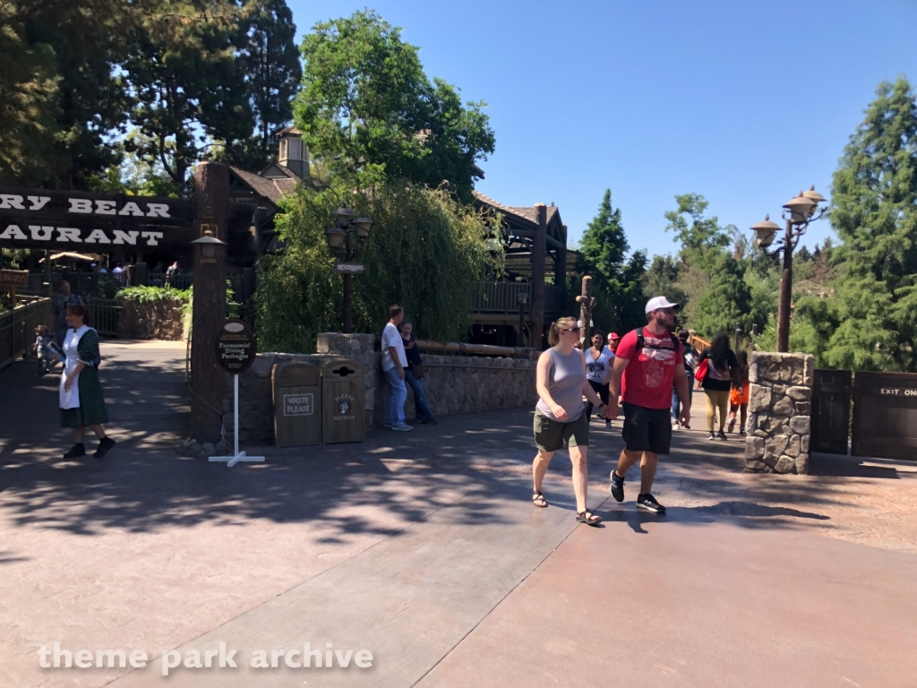 Critter Country at Downtown Disney Anaheim