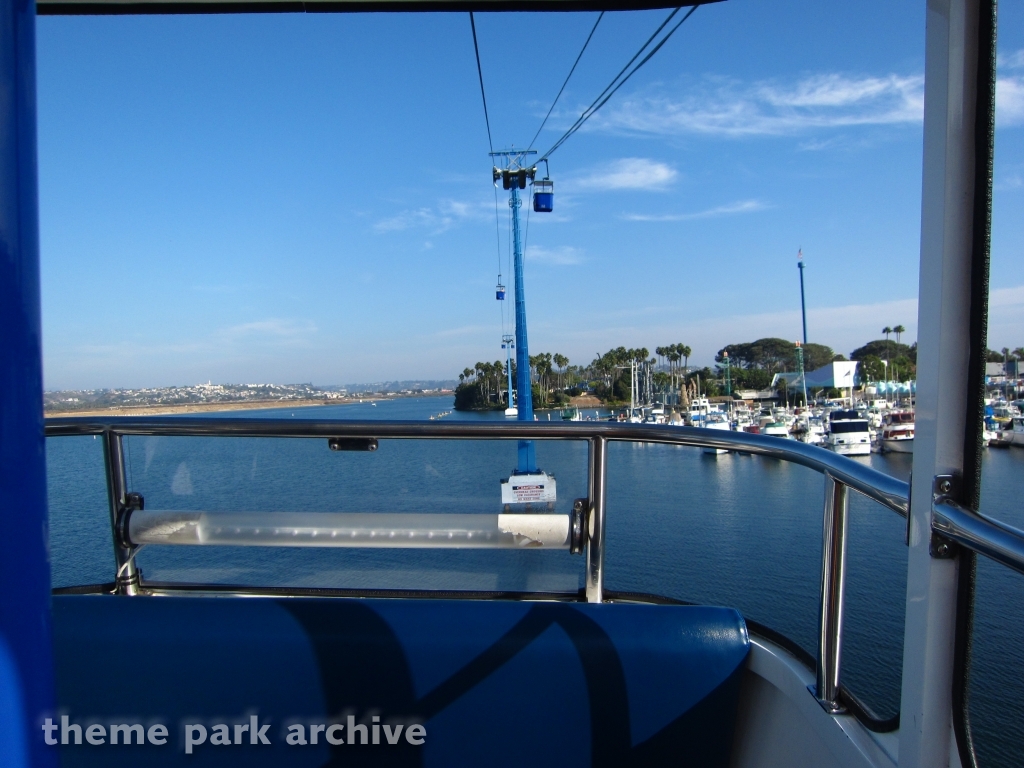 Bayside Skyride at SeaWorld San Diego