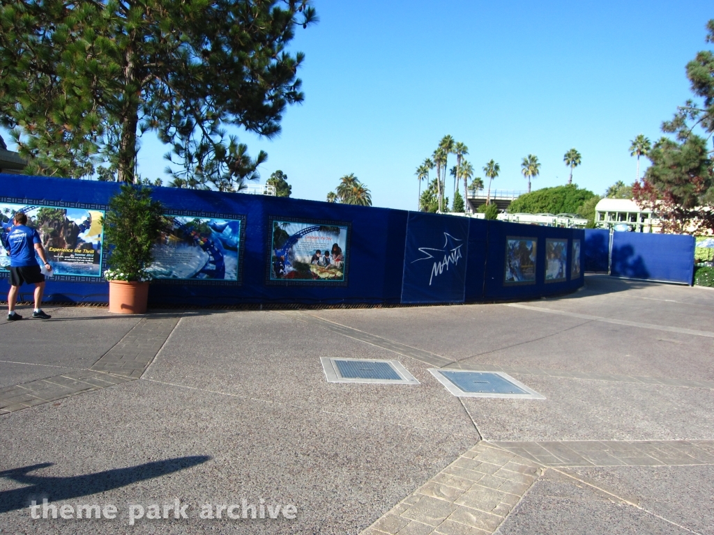 Manta at SeaWorld San Diego