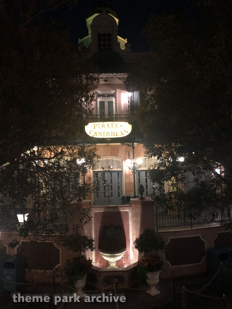 Pirates of the Caribbean at Downtown Disney Anaheim