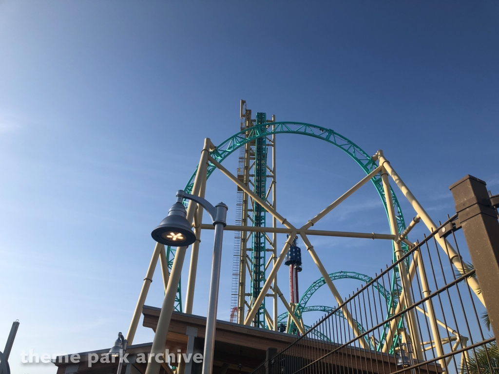 HangTime at Knott's Berry Farm